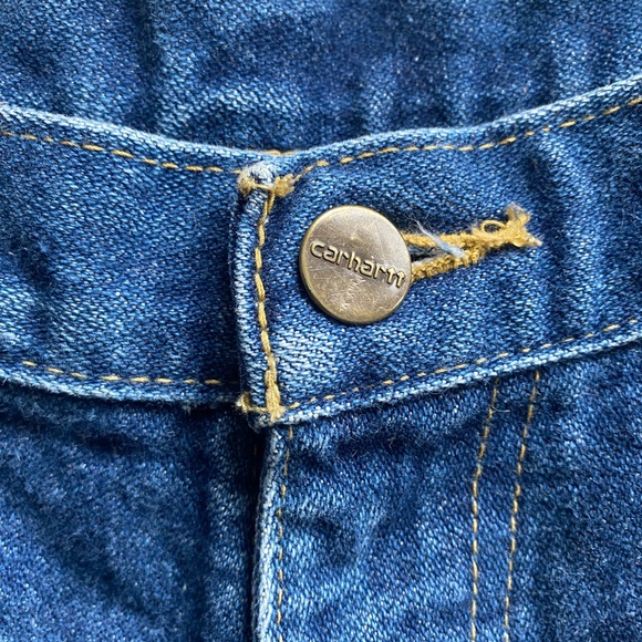 Carhartt Fire Resistant Heavy Denim Jeans - Picture 3 of 5